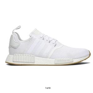 NWT ADIDAS NMD R1 CLOUD WHITE